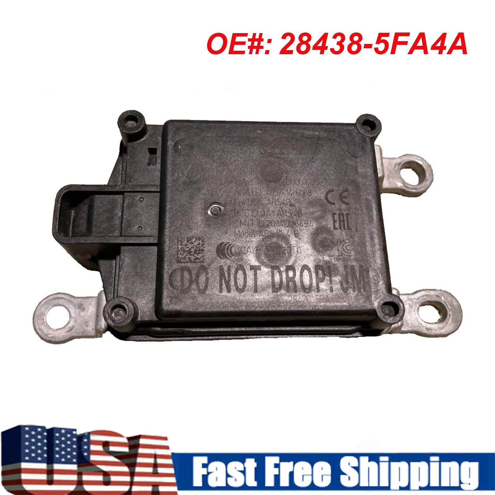For 2019-2023 Nissan Altima Kicks Rogue Cruise Radar Distance Sensor 28438-5FA4A