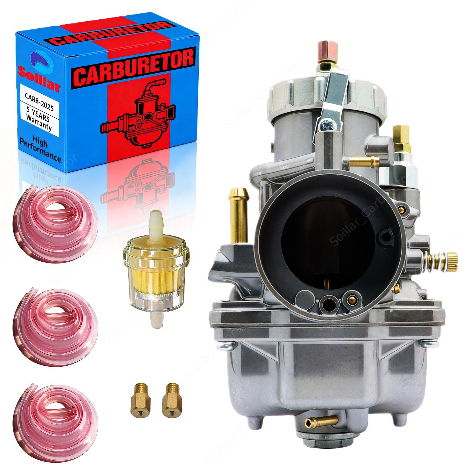 Soillar Carburetor Fits 1990-1999 Polaris Trail Blazer 250 Trail Boss 250 Soillar Carburetor Fits 1990-1999 Polaris Trail Blazer 250 Trail Boss 250