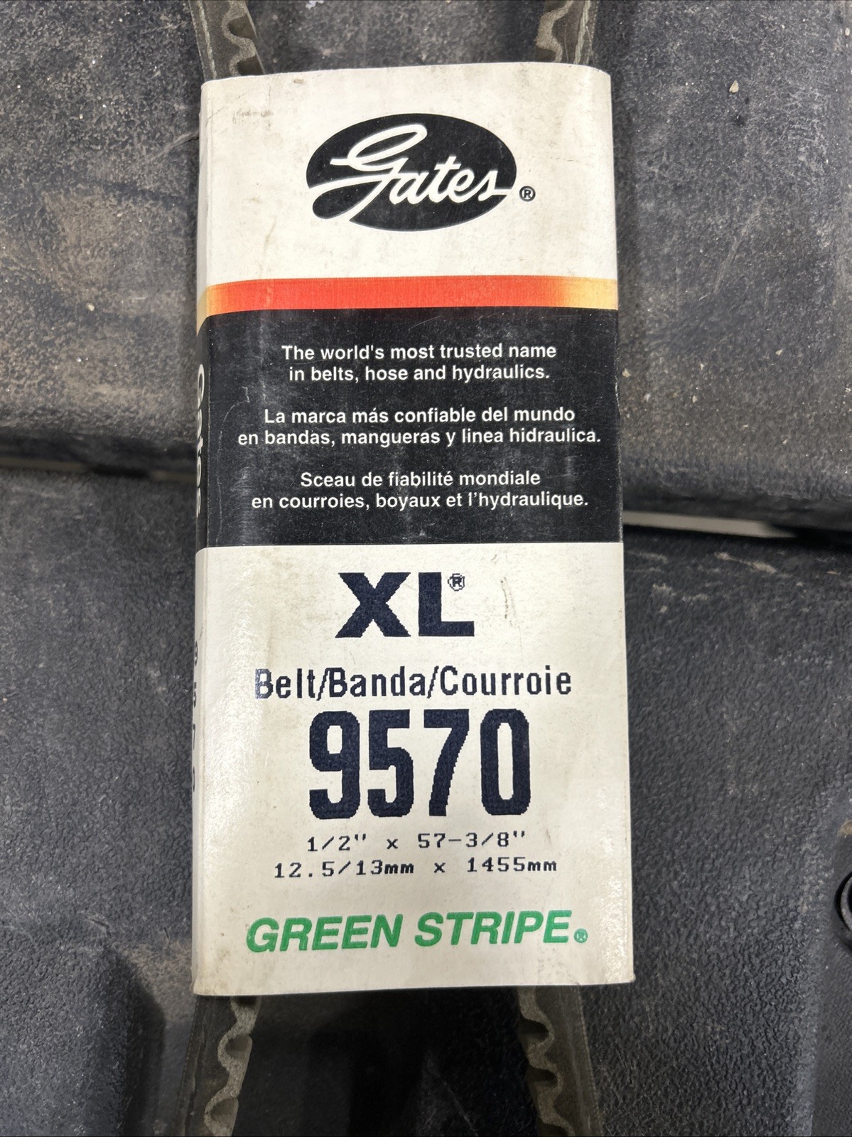 Gates Green Stripe  9730 XL High Capacity V-Belt