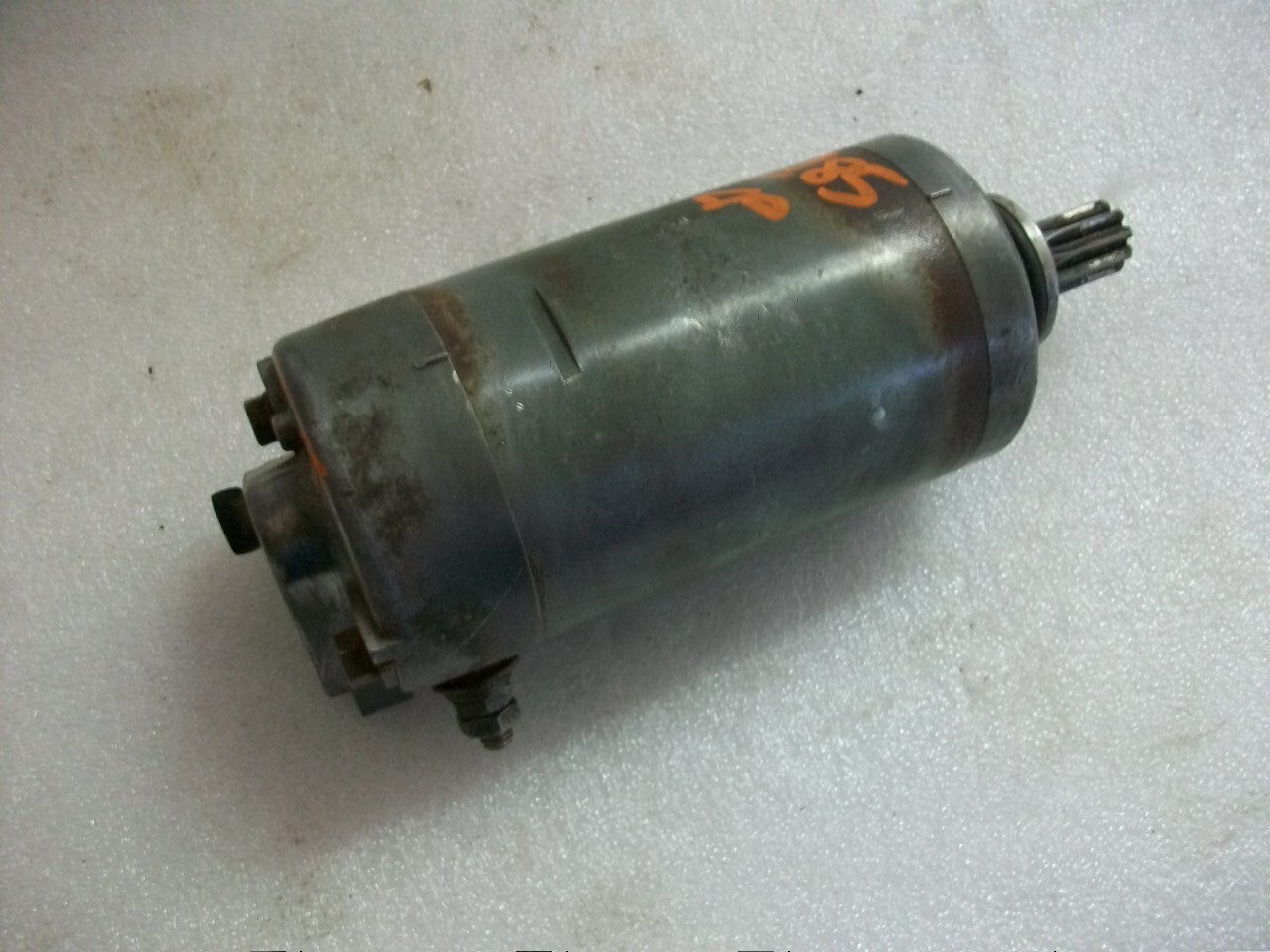 Nice 1981 - 1982 Yamaha SR185 Starter Motor Vintage SR185H SR 185 Exciter