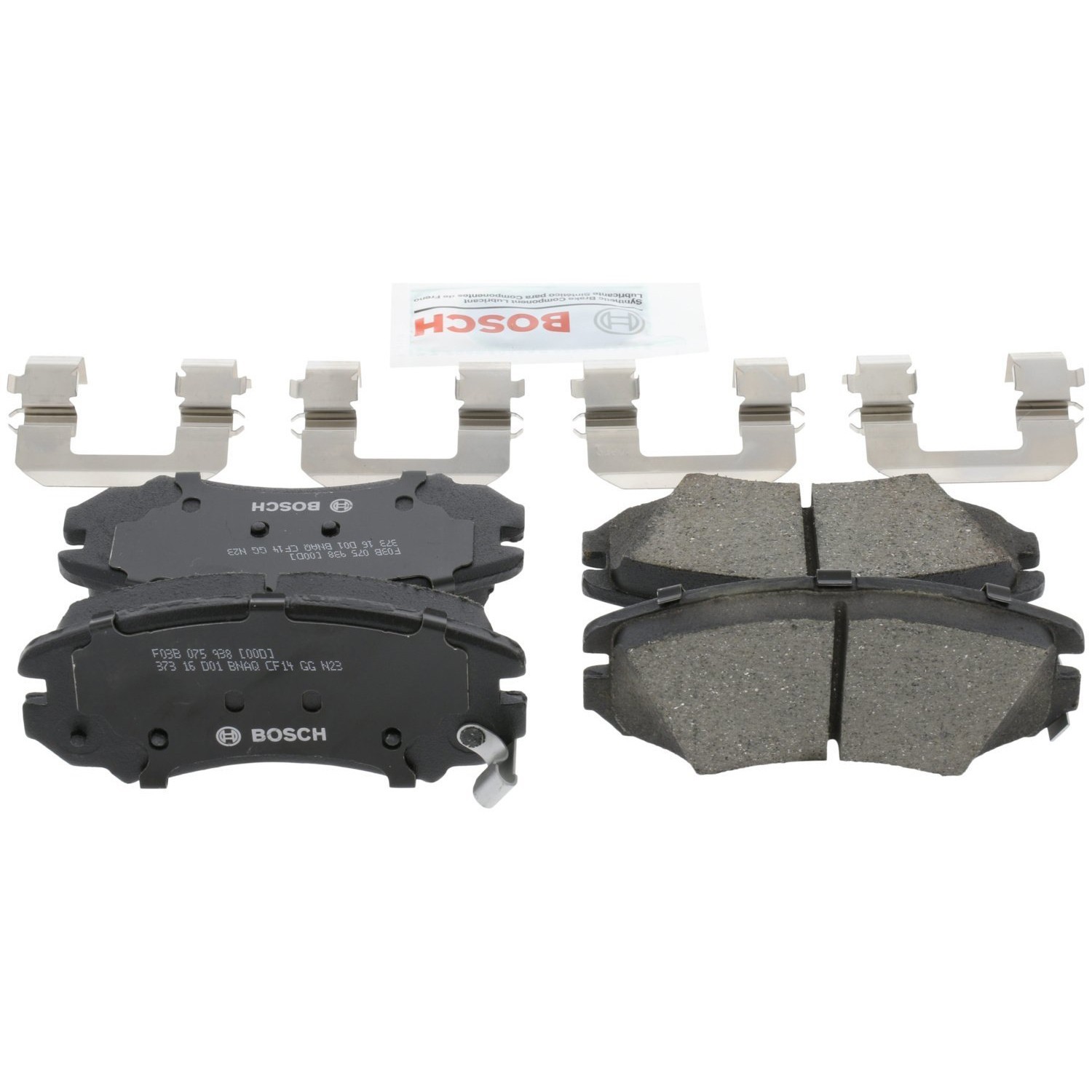 Bosch OEM Front Ceramic Brake Pads Kit For 2005-2009 Hyundai Tucson 9 Yr Warr.