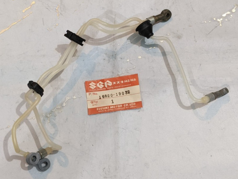 NOS Suzuki MT50 Trail Hopper 1971-1973 Genuine Engine Oil Line OEM 16820-19032