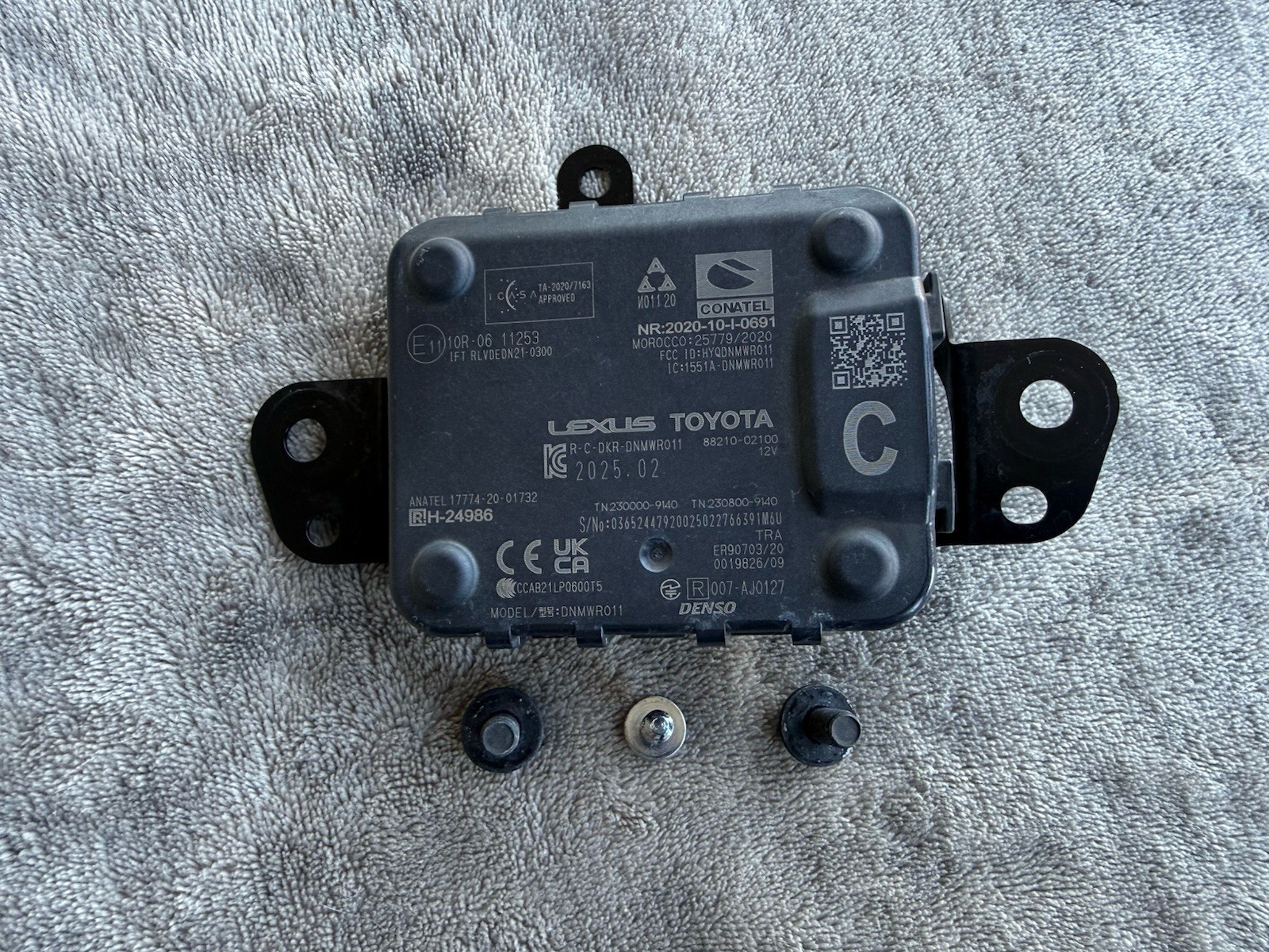 2023-2025 Toyota Corolla Front Adaptive Cruise Radar Sensor OEM 88210-02100