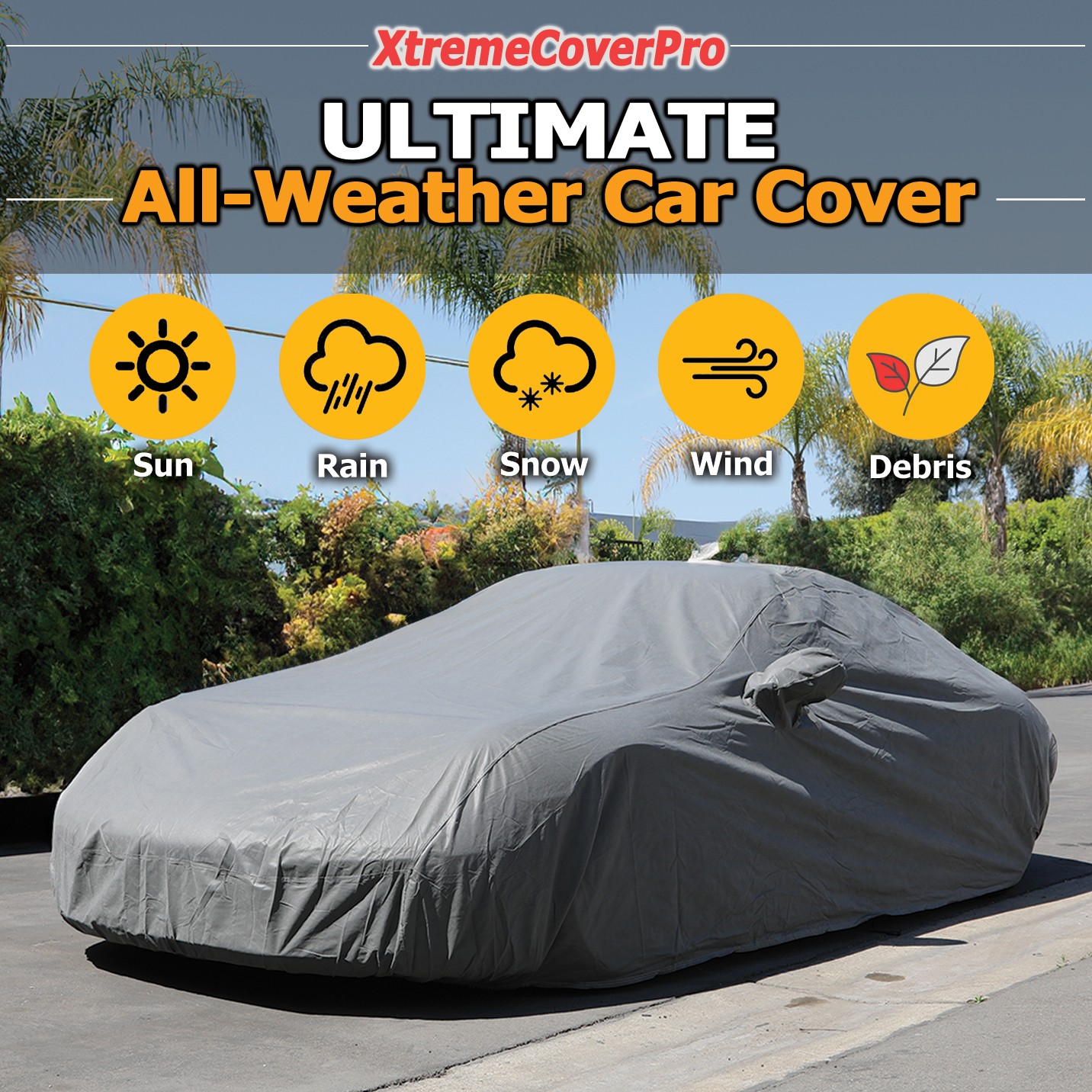 Waterproof Car Cover For 2014 Ford MUSTANG Shelby GT500 Convertible Waterproof Car Cover For 2014 Ford MUSTANG Shelby GT500 Convertible