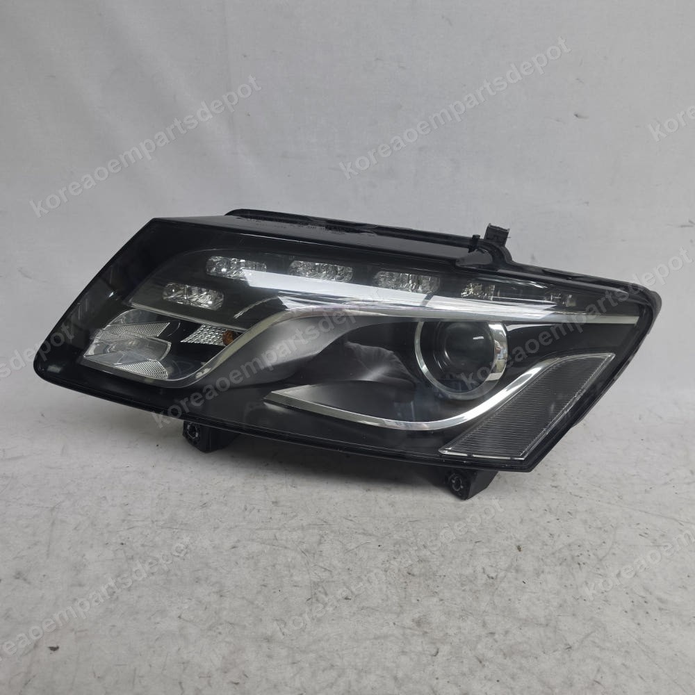 2008-2012 Audi Q5 8R Left HID Headlight OEM 8R0941003AF