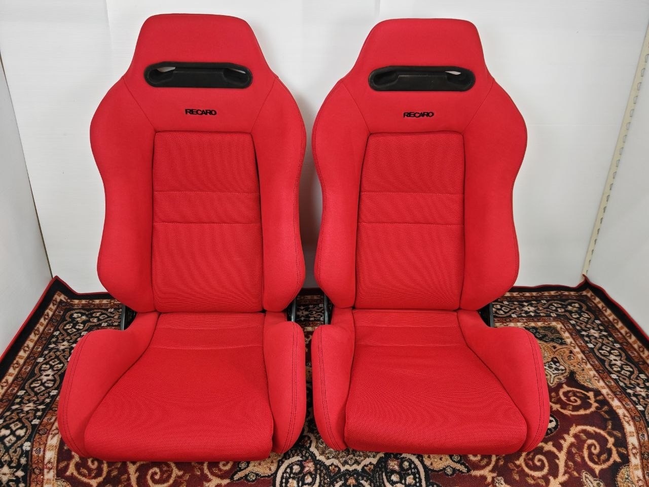 {INCLUDED TARIFF FOR US} RECARO SR3 PAIR AUTHENTIC Reupholstered Type-R EK9 DC2