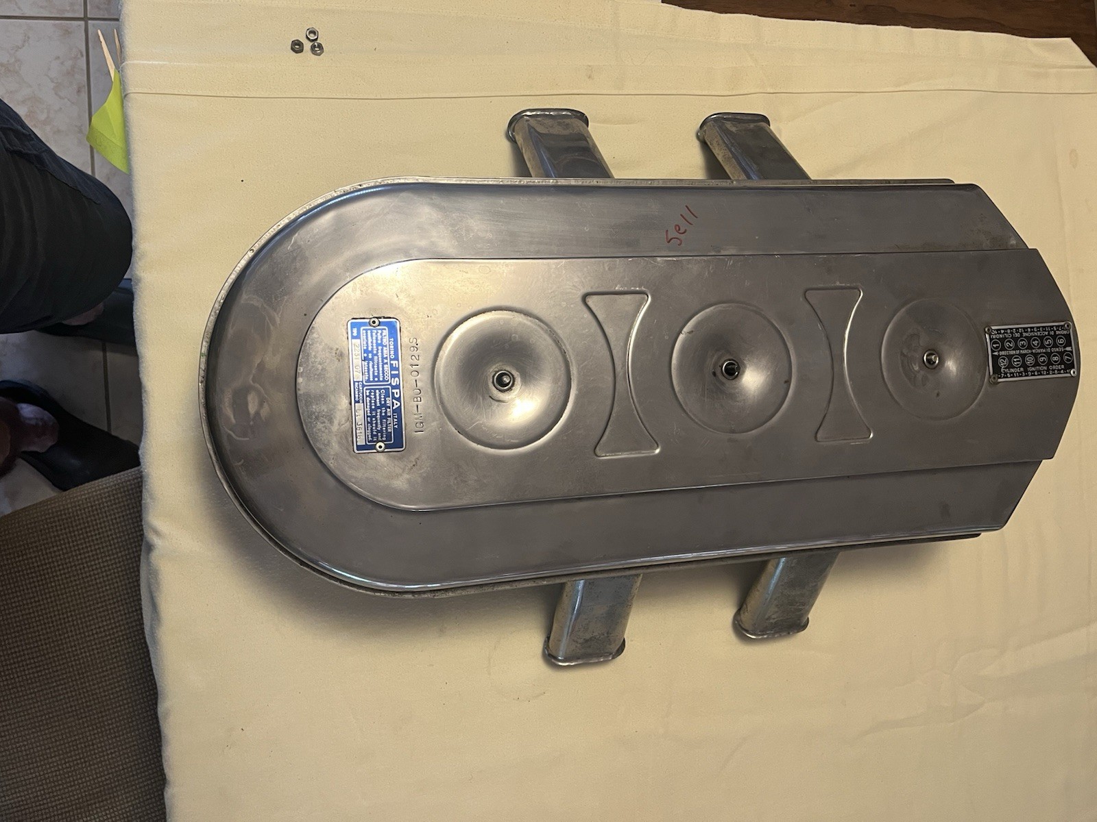 Air Filter Housing For 1967 Ferrari 275 GTB/4