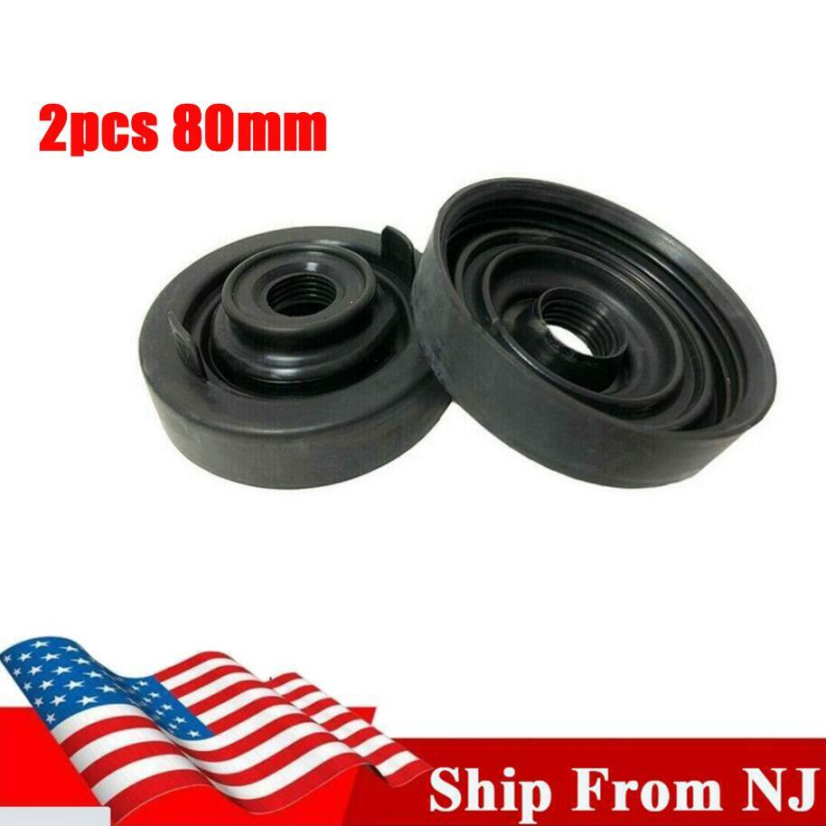 80MM Car Headlight Bulb Headlamp Dust Cover Rubber Waterproof Cap Housing Seal