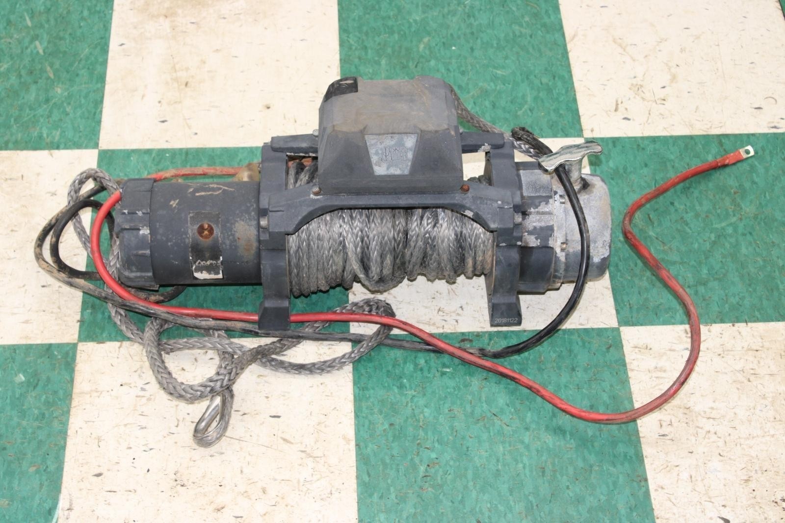 ⚠️DMG/UNKNOWN⚠️ 20-24 Gladiator Aftermarket Brand Winch Cable Assy OE WTY OEM OE