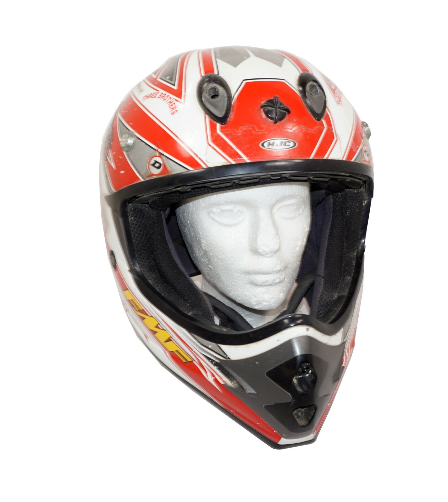 HJC Motorcycle Adult Senior Medium Size - Model AC-X3 Helmet DOT & SNELL HJC Motorcycle Adult Senior Medium Size - Model AC-X3 Helmet DOT & SNELL