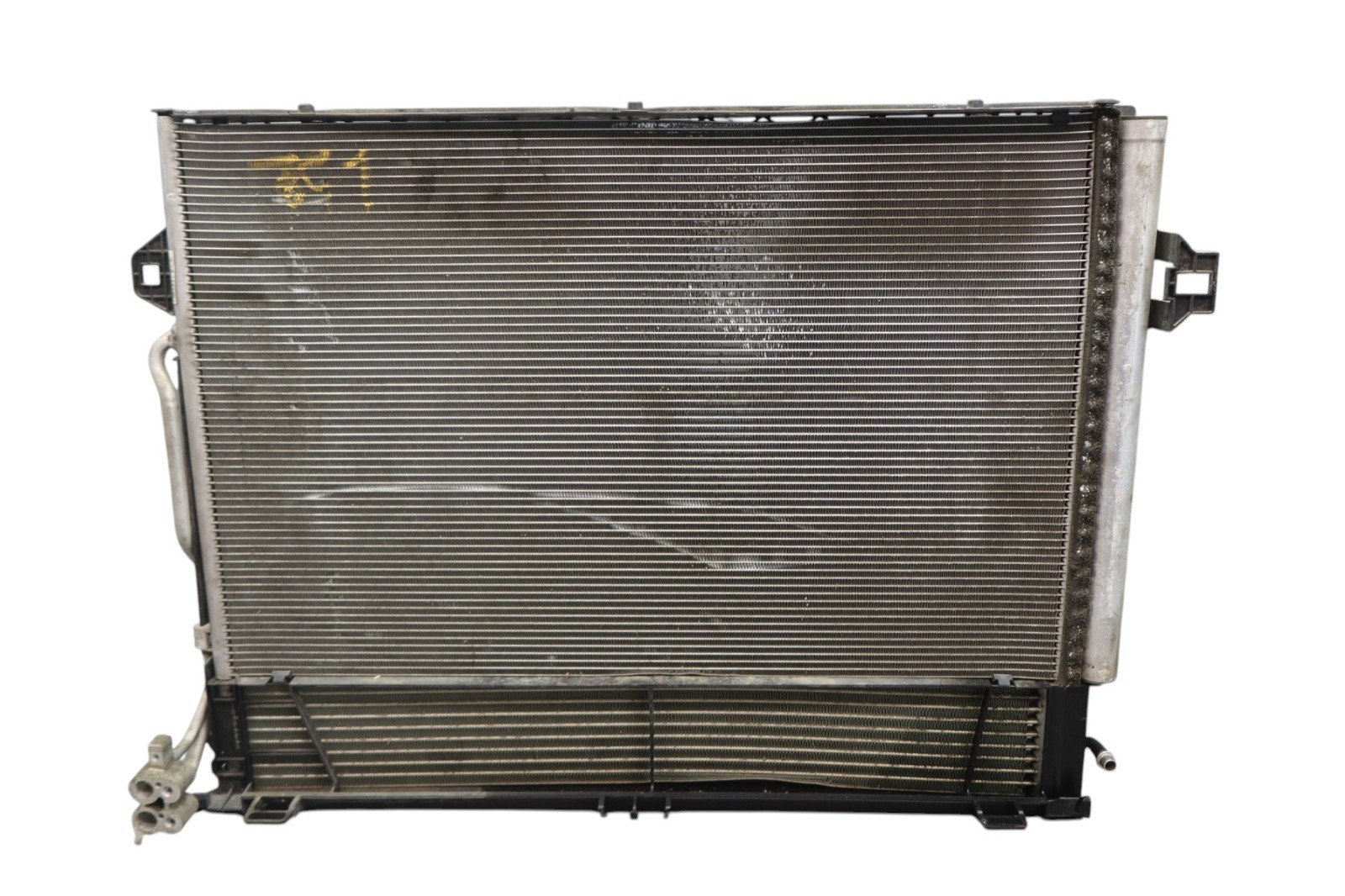 11-17 Volkswagen VW Touareg A/C AC Air Conditioning Cooling Condenser Oem