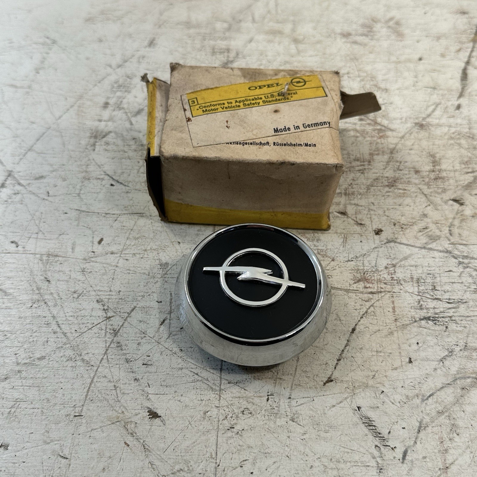 OEM Vintage Opel 2.75\