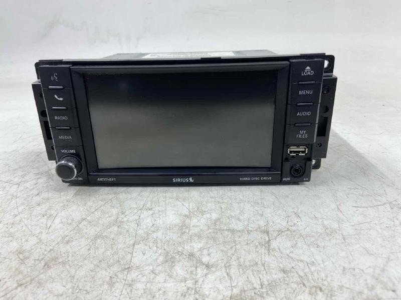 2013-2020 Dodge Caravan Radio AM/FM CD Player Receiver ID RBZ W/ Satellite OEM