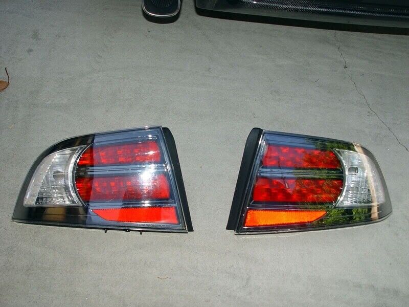 04-08 Acura TL Tail Lights - CUSTOM - CDM Clone