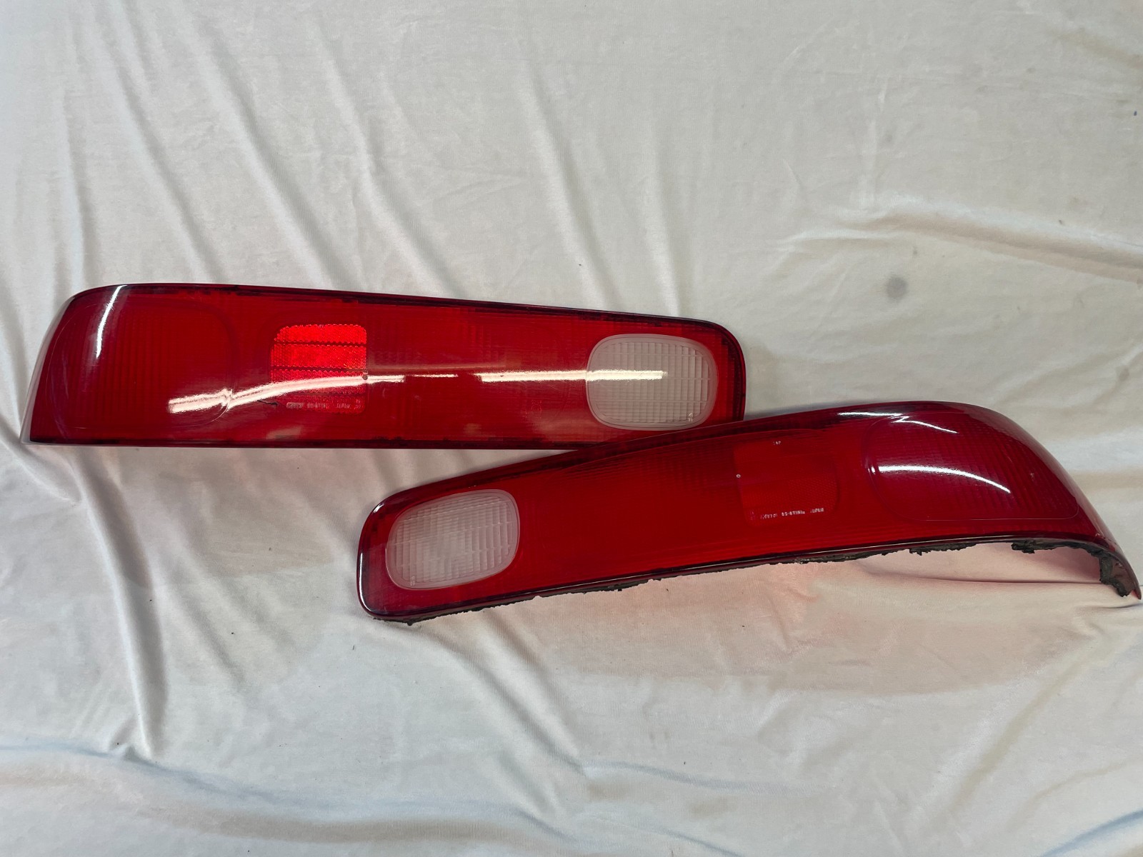 OEM 1998-2001 Acura Integra 3-Door Tail Light Lens Set L&R Koito Genuine