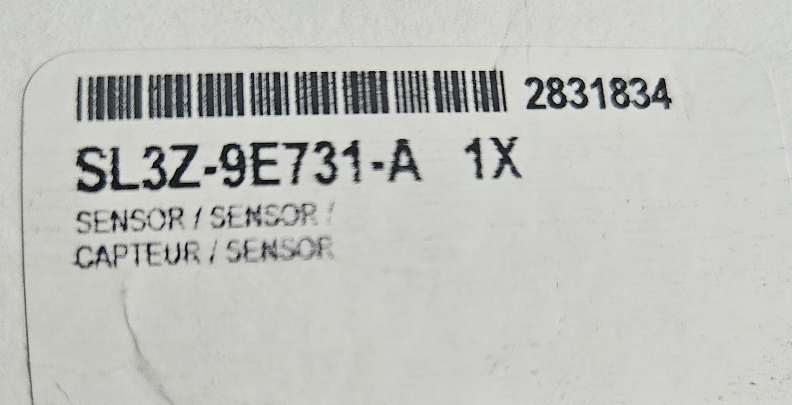 **NEW IN BOX**Genuine Ford Distance Sensor SL3Z-9E731-A  fits many 24-26 Models
