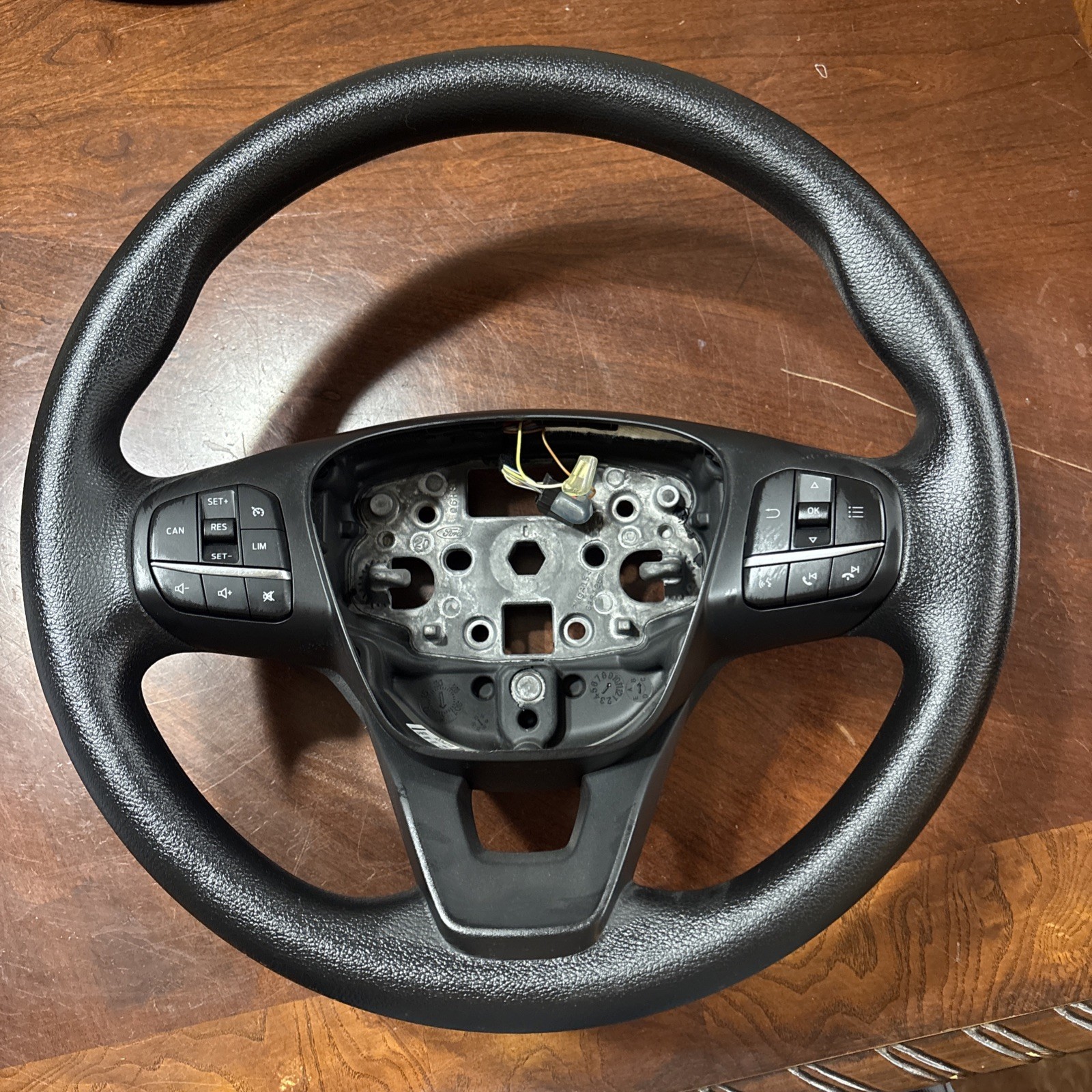 2020-2025 Ford Transit 150 250 350 Steering Wheel Cruise Controls OEM 2020-2025 Ford Transit 150 250 350 Steering Wheel Cruise Controls OEM