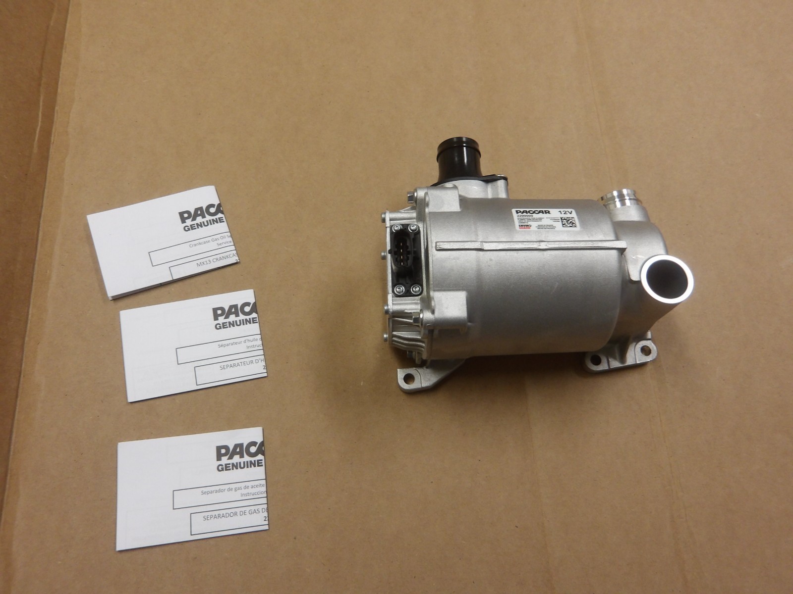 2299009PE Paccar crankcase filter seperator, MX13 2299009PE Paccar crankcase filter seperator, MX13