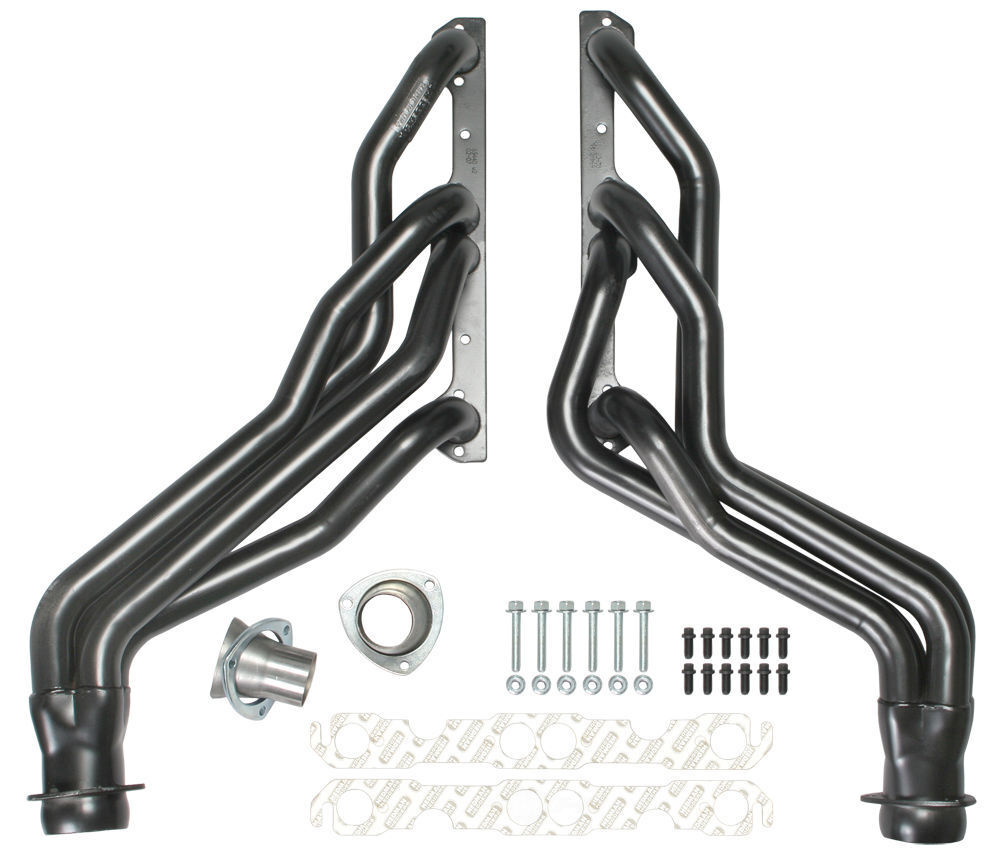 Exhaust Header-Base, GAS, Natural Hedman Hedders 69440