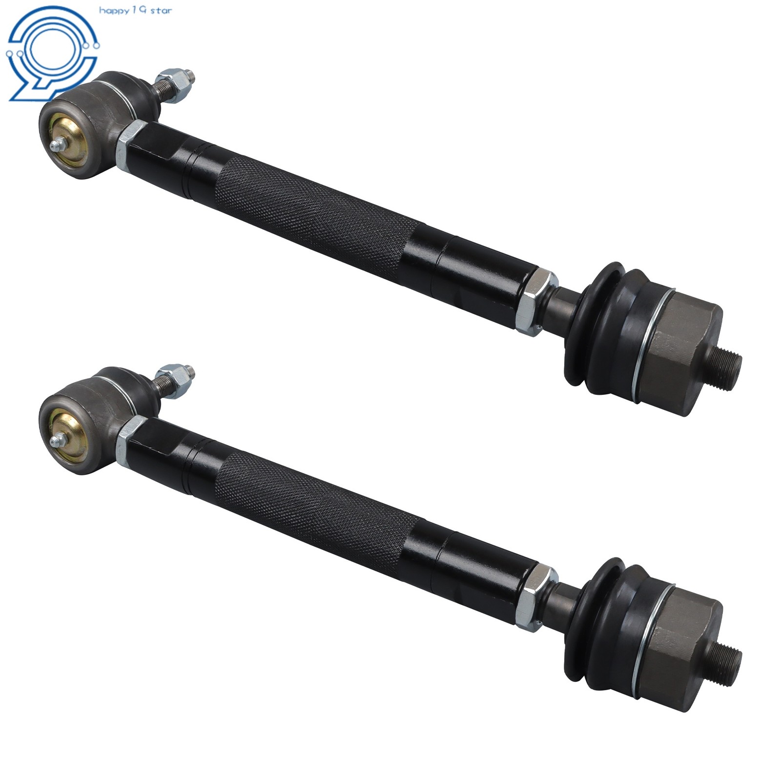 0-6'' Heavy Duty Tie Rod 2pcs 1999-2007 for Chevy GMC Silverado Sierra 1500 2500