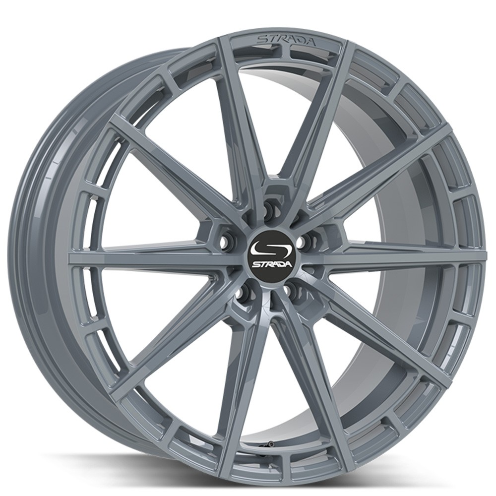 Strada Wheels Palo 22x9 Concrete Gray (4pcs) B2
