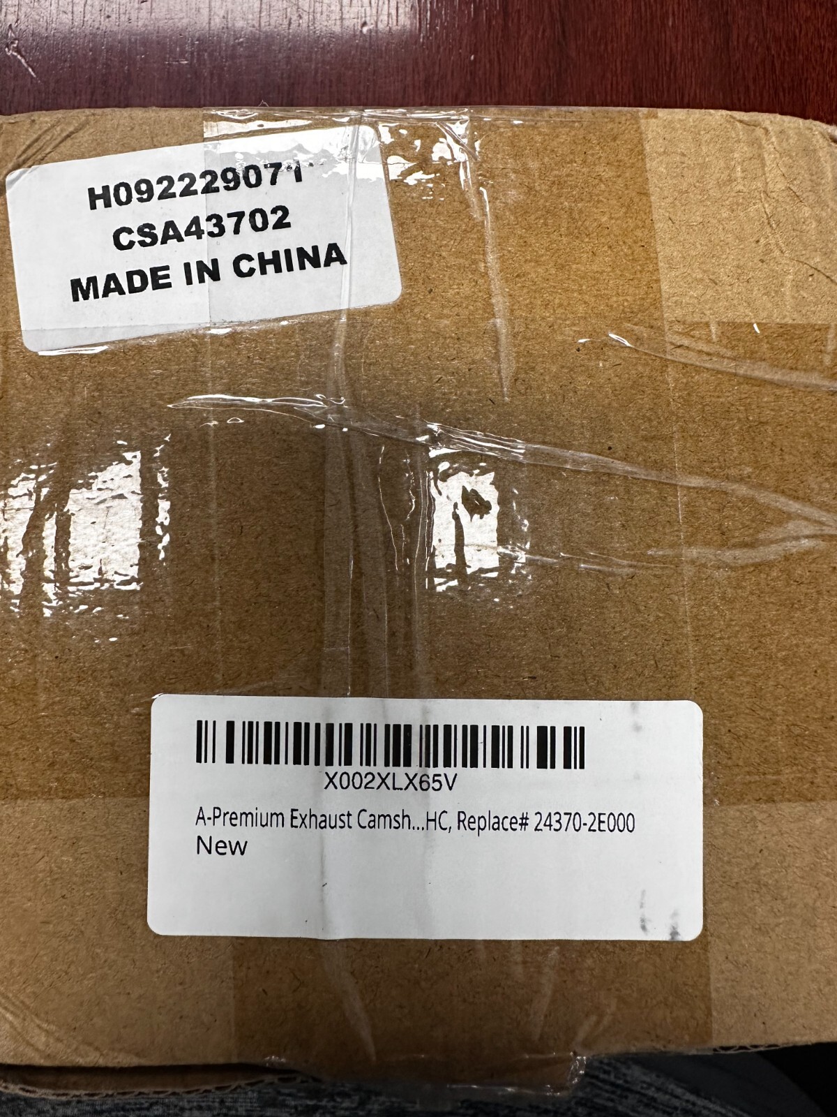A-PREMIUM EXHAUST CAMSHAFT ACTUATOR A-PREMIUM EXHAUST CAMSHAFT ACTUATOR