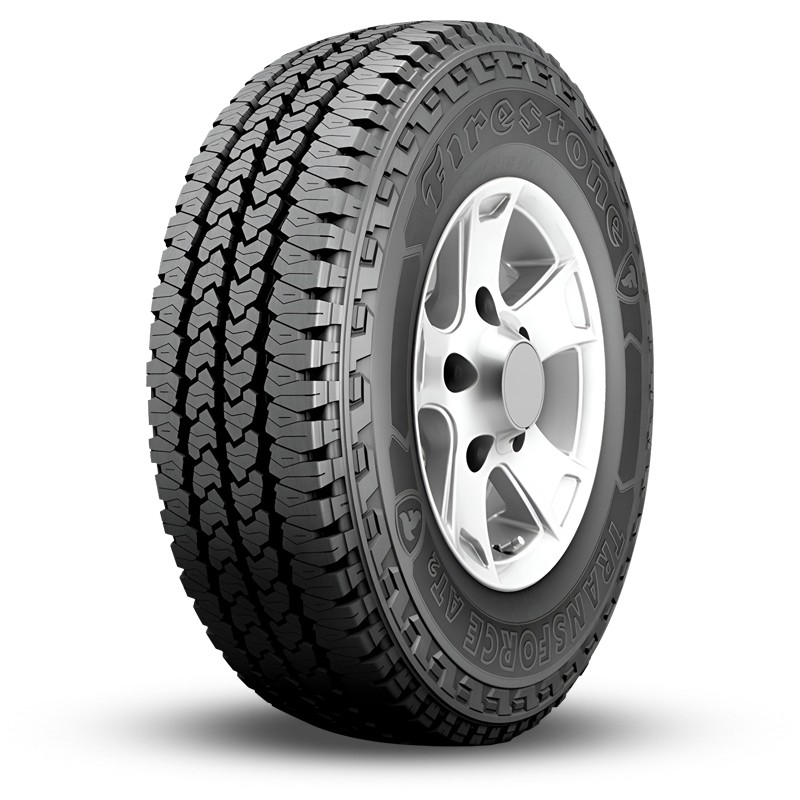 1 Firestone Transforce AT2 LT 235/80R17 120/117R Work Truck Van Pickup Tires