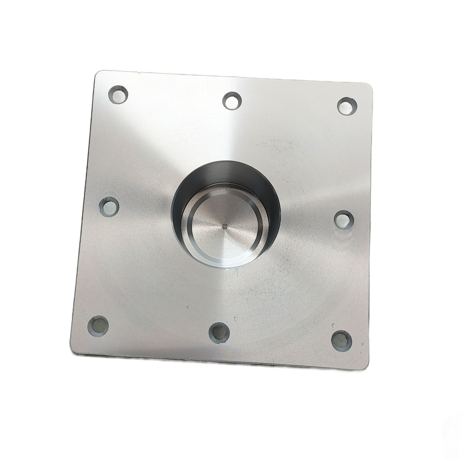 Todd Marine 6005–1S Square Flush Floor Plate 6″ x 6″ Anodized Aluminum Todd Marine 6005–1S Square Flush Floor Plate 6″ x 6″ Anodized Aluminum