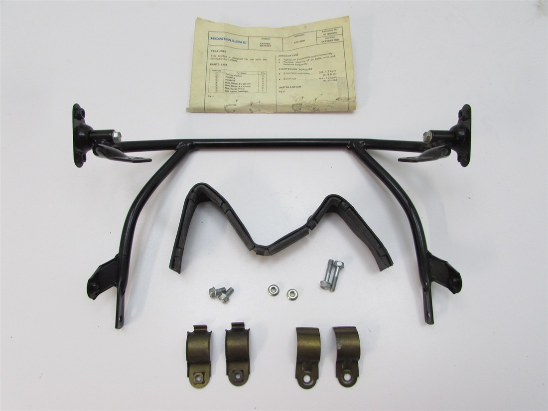 Honda ATC Hondaline Fairing Bracket NOS Instructions ATC250R 81 1981 Original