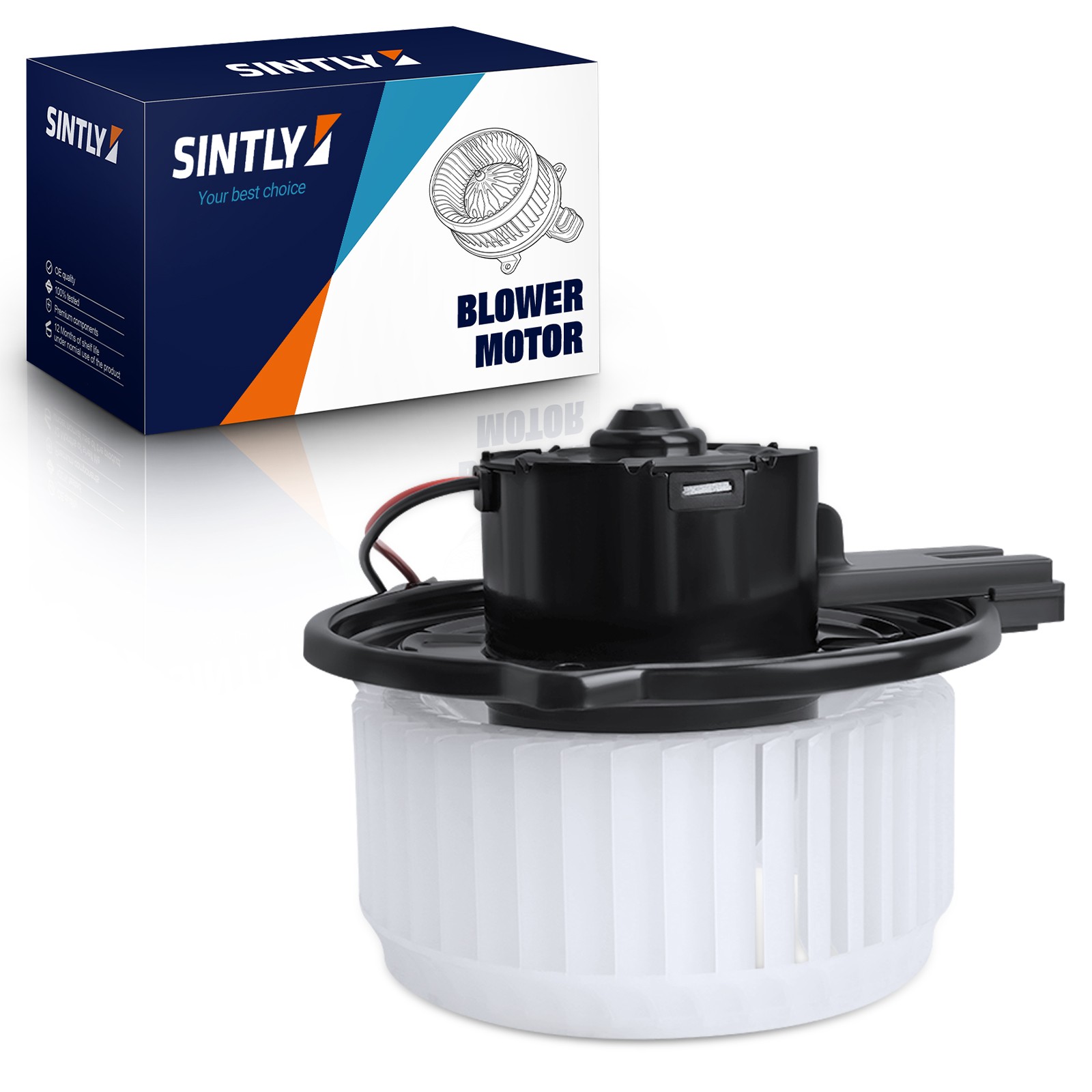 SINTLY HVAC Heater Blower Motor w/ Wheel for Mazda 6 CX-5 2014-2021 GHR161140B