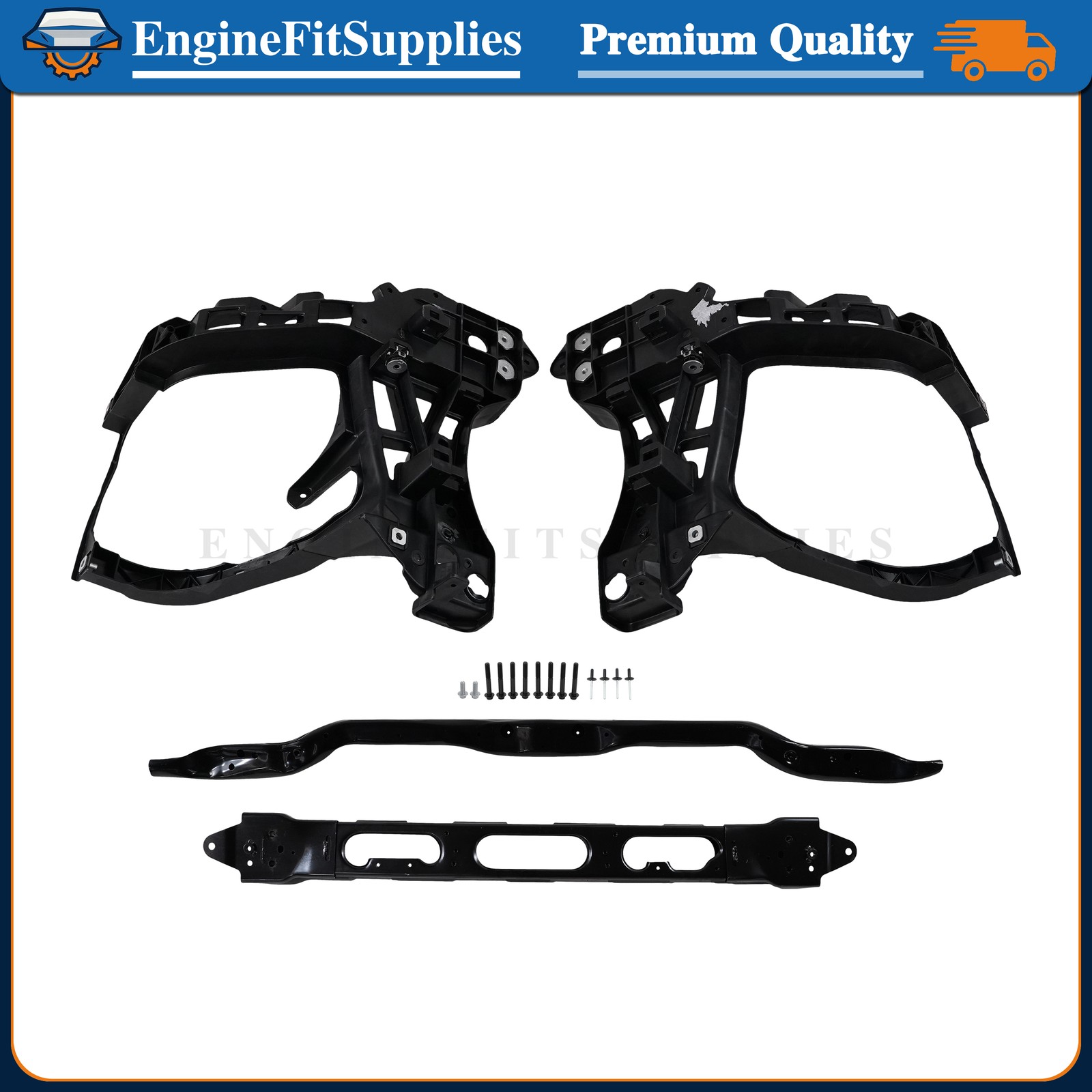 Core Radiator Support Assembly Fits 2010-2012 Dodge Ram 2500 3500 68066740AD US