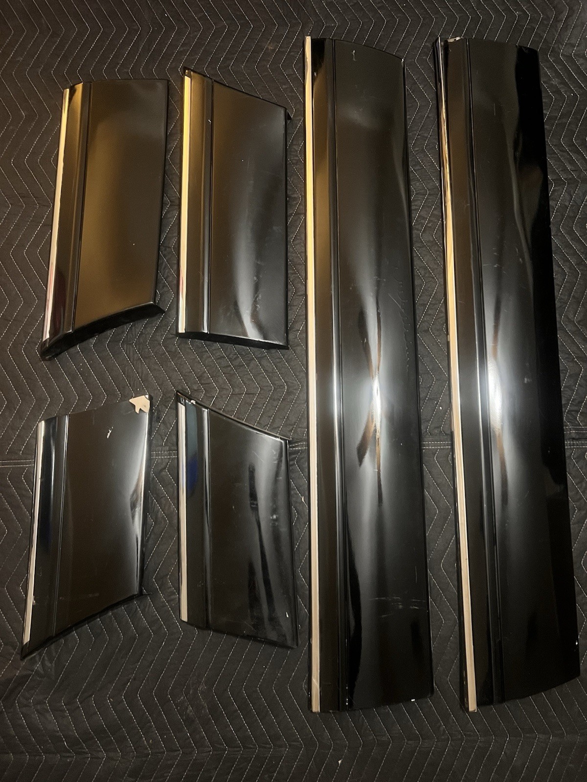 Mercedes W126 Coupe C126 560Sec Exterior Cladding Panels Set 