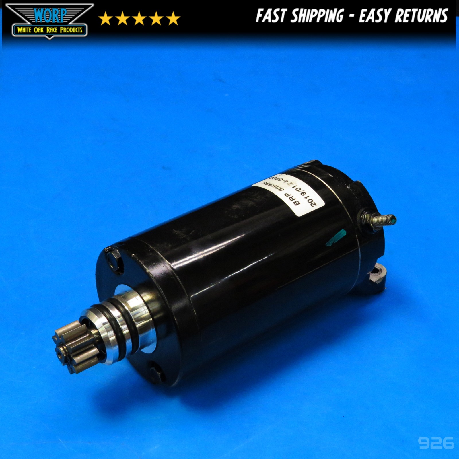 2012-2024 SEADOO GTI ROTAX 1503 ELECTRIC START STARTER MOTOR OEM 420888995 - A