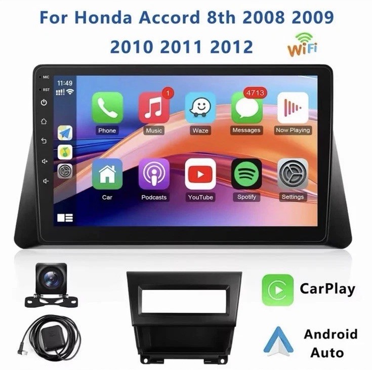 Honda Accord 8th Gen CarPlay Android Auto Head Unit- New Open Box Honda Accord 8th Gen CarPlay Android Auto Head Unit- New Open Box