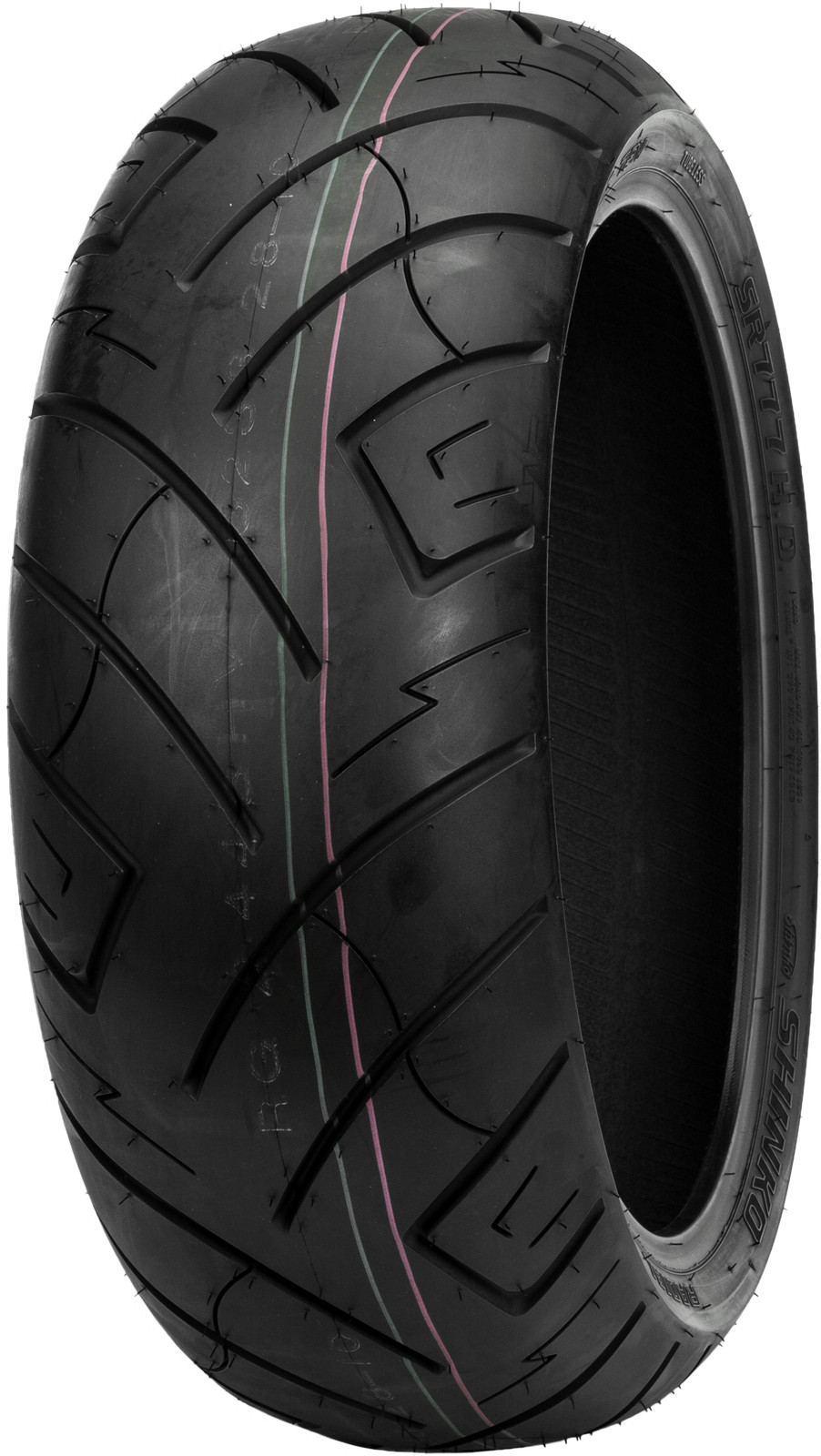 Shinko 87-4193 777R Cruiser H.D. Rear Motorcycle Tire Shinko 87-4193 777R Cruiser H.D. Rear Motorcycle Tire