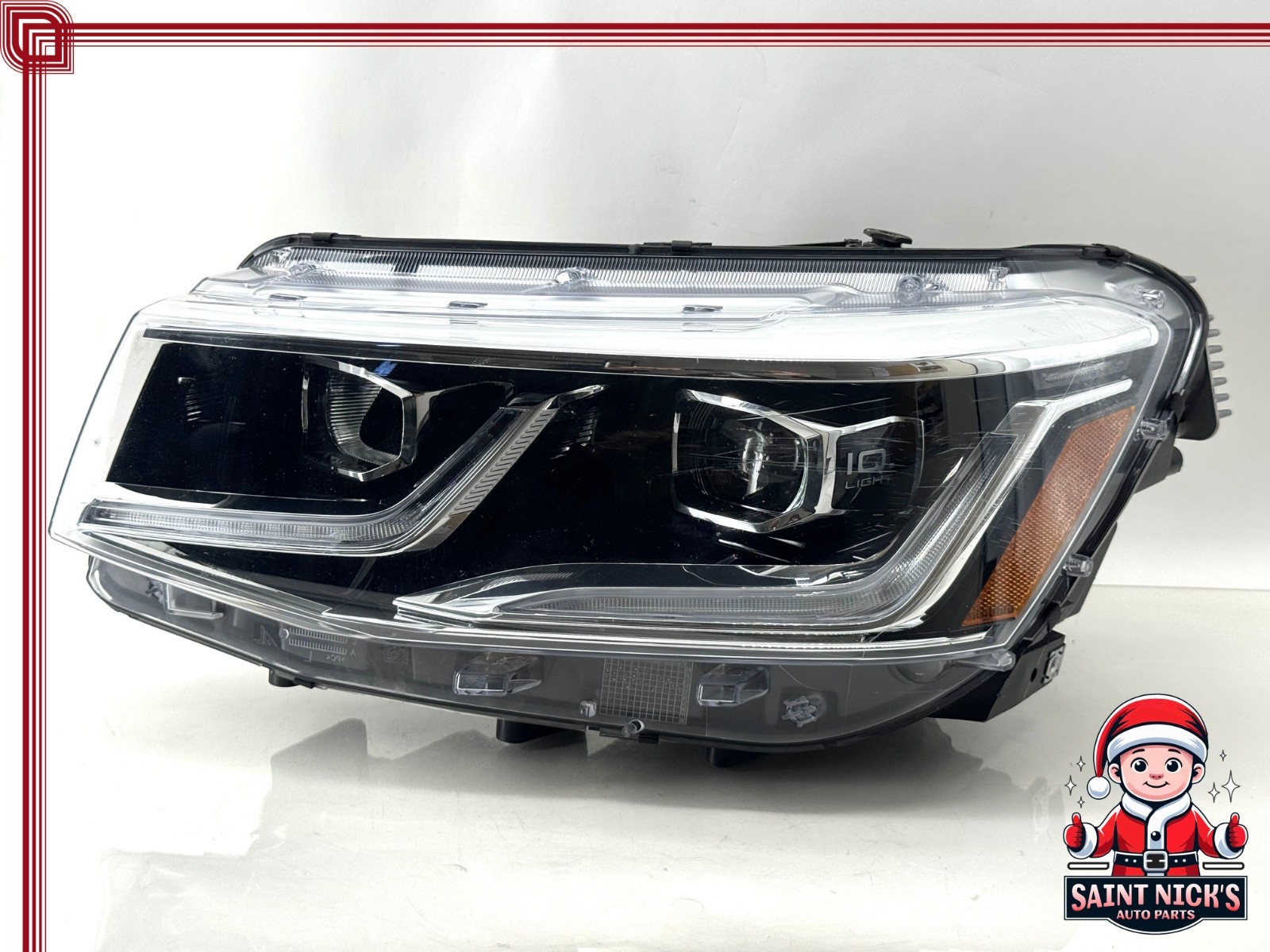 OEM 2022-2024 Volkswagen Taos Left Driver’s Side W/ Projector LED Headlight
