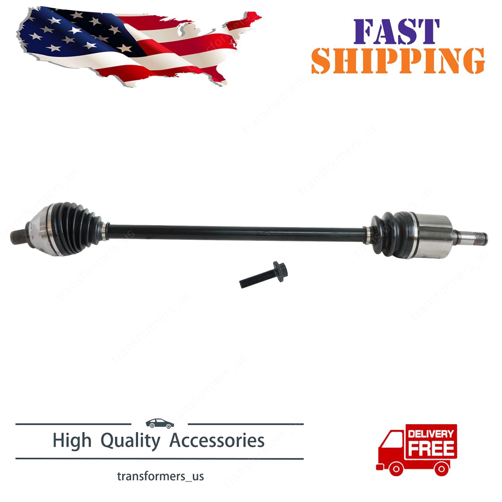 Front Right CV Axle Assembly For Volkswagen Atlas 18-22 Atlas Cross Sport 20-22