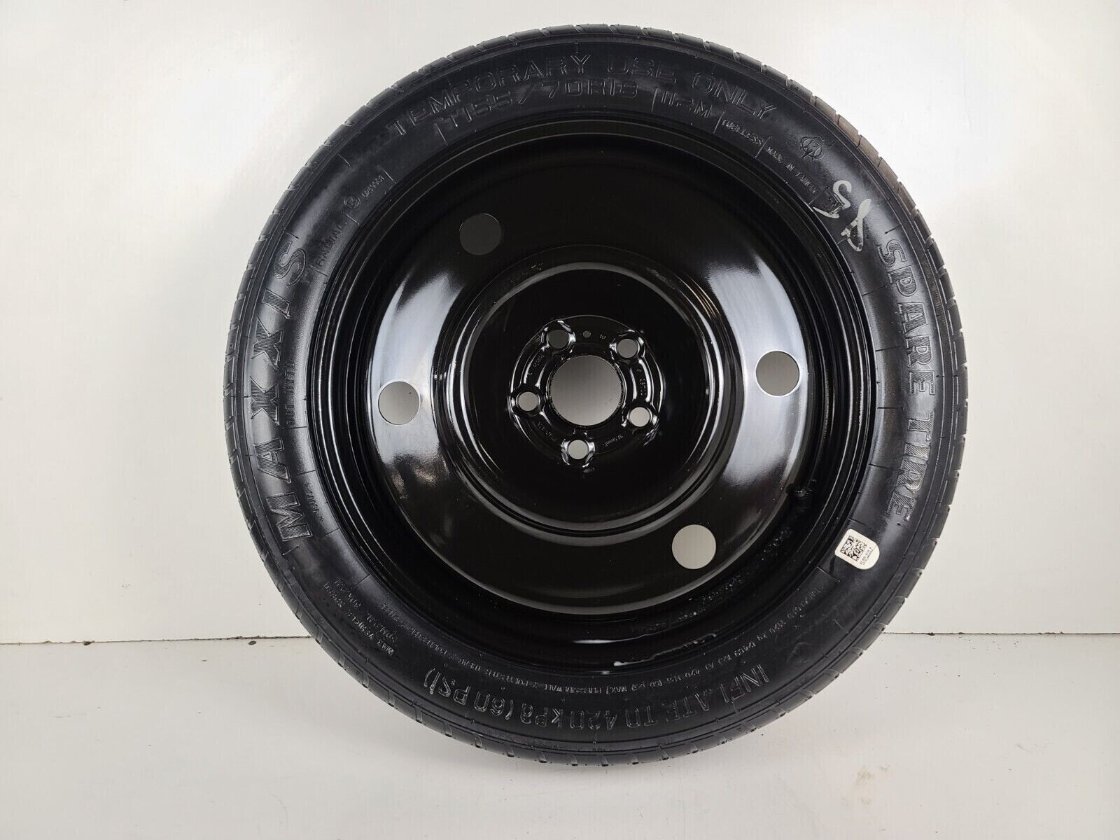 2016-2018 Lincoln MKX Compact Spare Tire donut 18\'\' Oem