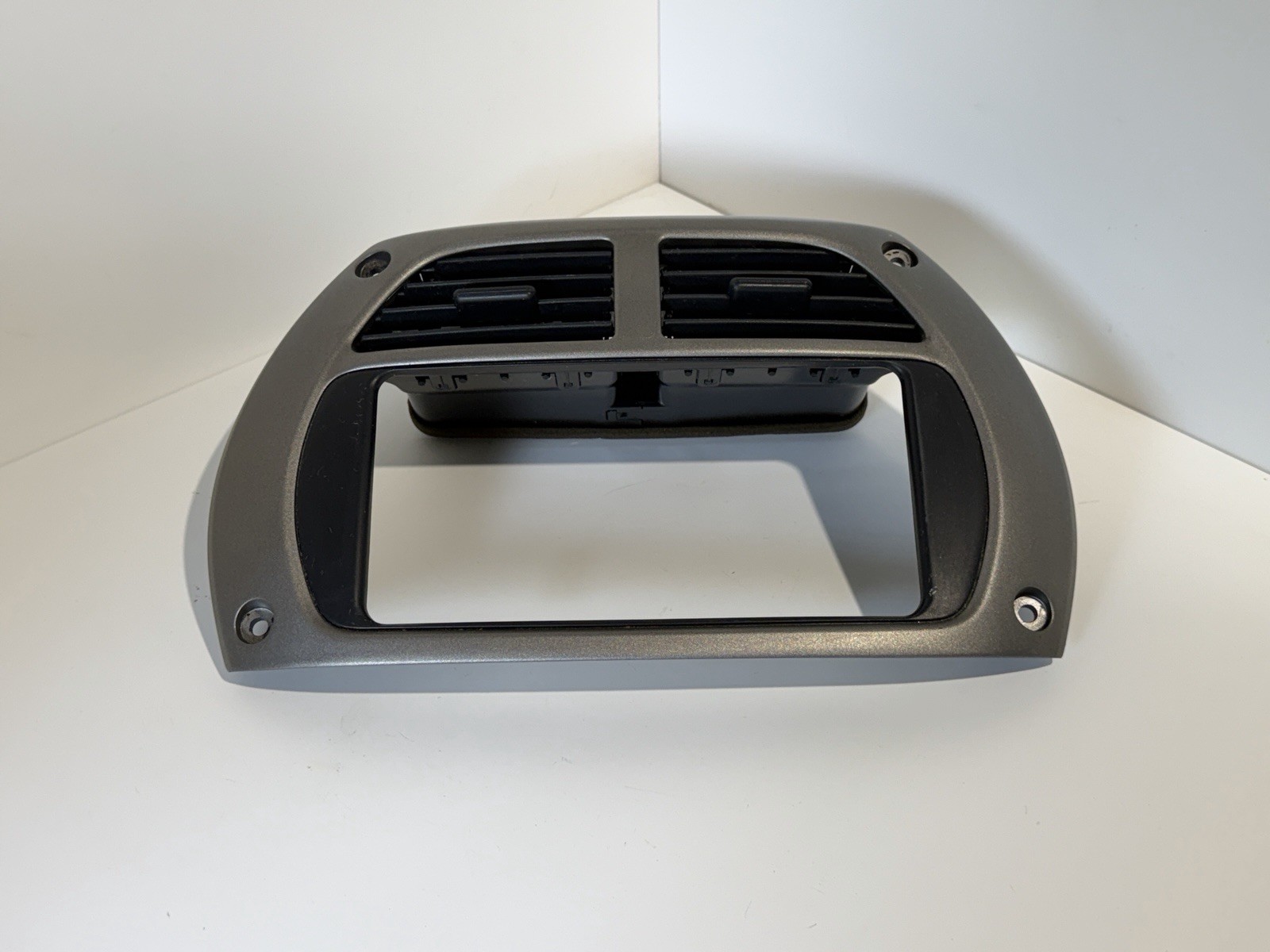 2001-2003 Toyota RAV4 Center Dash Radio Bezel Vent Vents Surround Trim OEM 2001-2003 Toyota RAV4 Center Dash Radio Bezel Vent Vents Surround Trim OEM