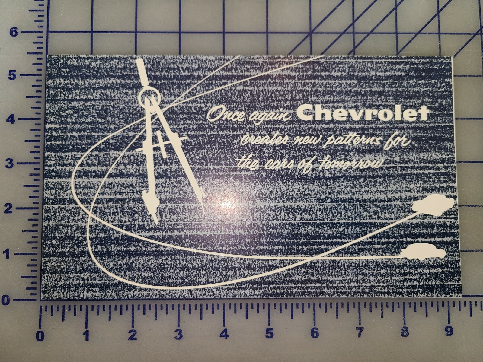 1953 Chevrolet Corvair Nomad Concept Brochure Folder Original 