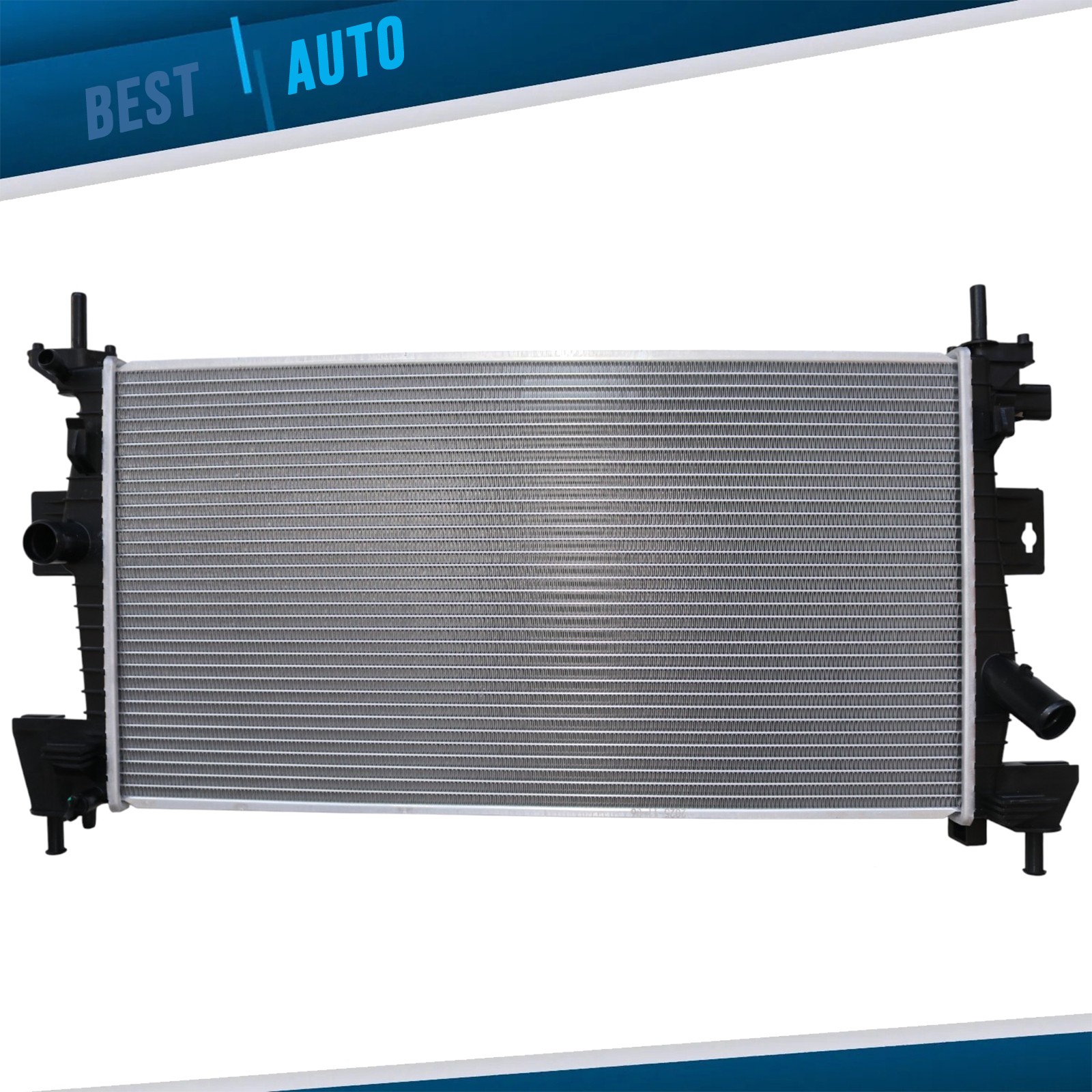 Aluminum Radiator for Ford Focus 2012 2013 2014 2015 2016 2017 2018 ELECTRIC 2.0
