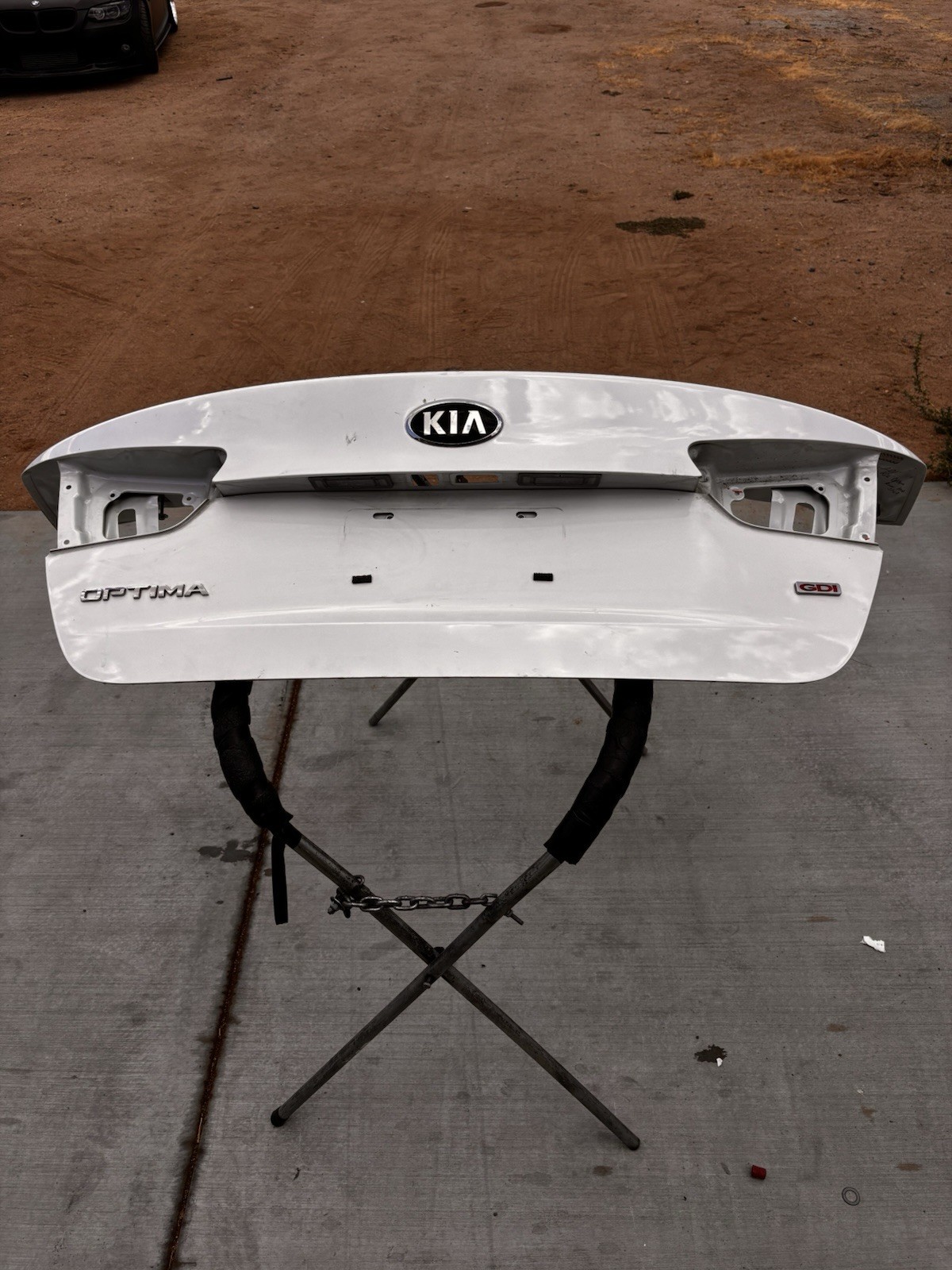 2014 2015 KIA OPTIMA REAR TRUNK LID Shell Used