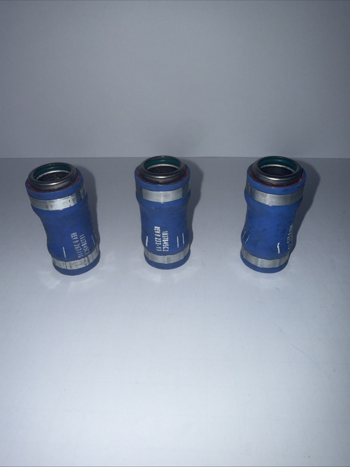Genuine Ford 03-07 F-250 F-350 6.0L EGR Cooler Hose 4C4Z-8592-AA  Lot Of 3