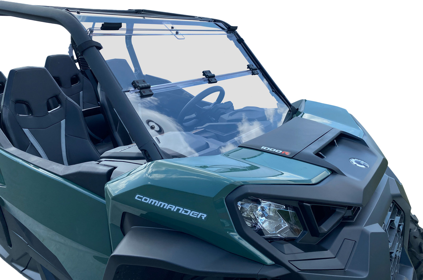 OPEN TRAIL - Folding Windshield | V000348-12200T OPEN TRAIL - Folding Windshield | V000348-12200T