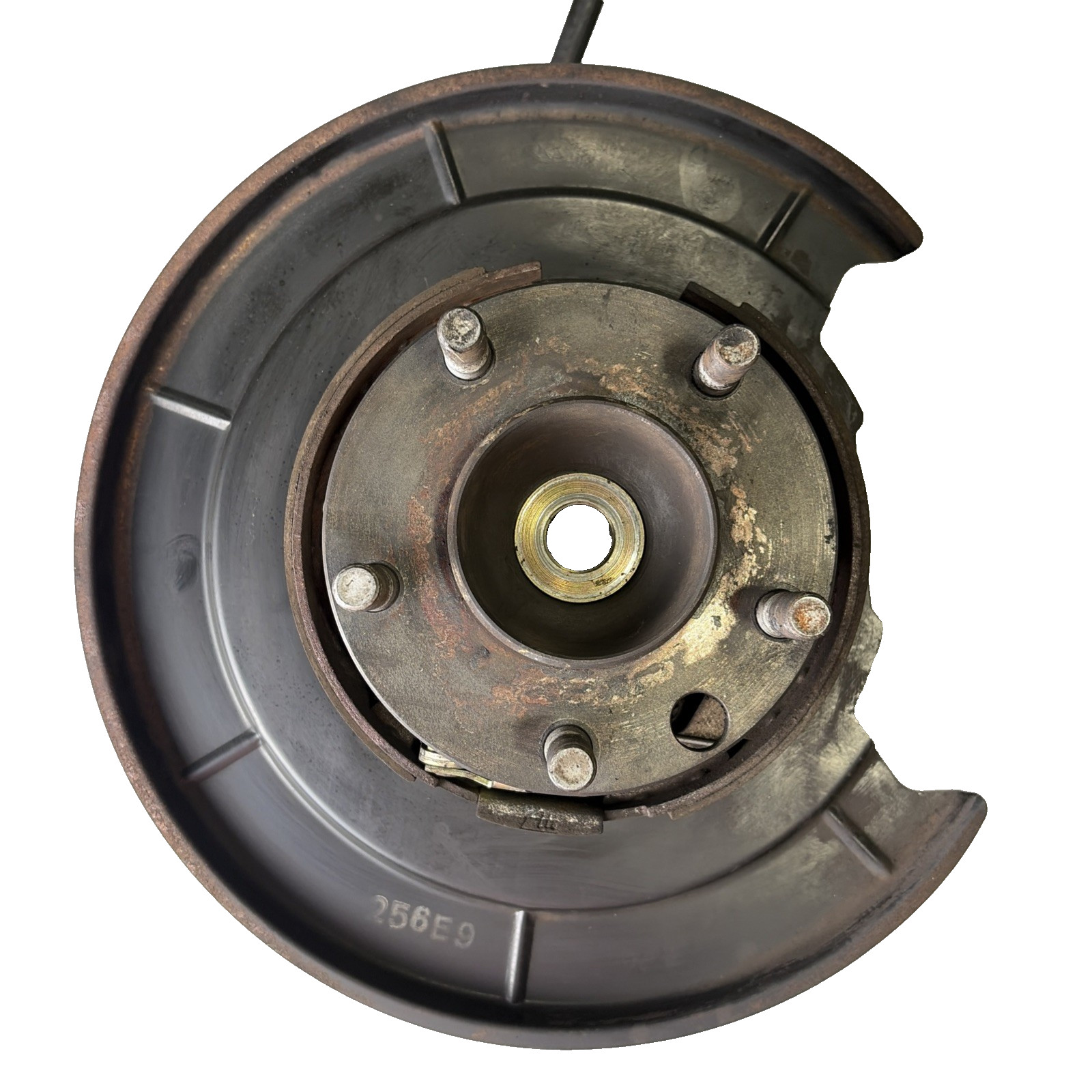 97-06 Jaguar X100 XKR XJR Rear Right Spindle Knuckle Hub w/ Shield OEM 80k