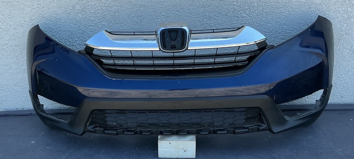 2017-2019 Honda CRV Front Bumper Cover OEM