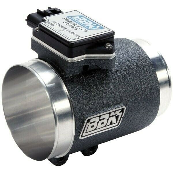 BBK 8002 76mm Cold Air Mass Air Meter for 1986-1993 Ford Mustang 5.0 GT/LX BBK 8002 76mm Cold Air Mass Air Meter for 1986-1993 Ford Mustang 5.0 GT/LX