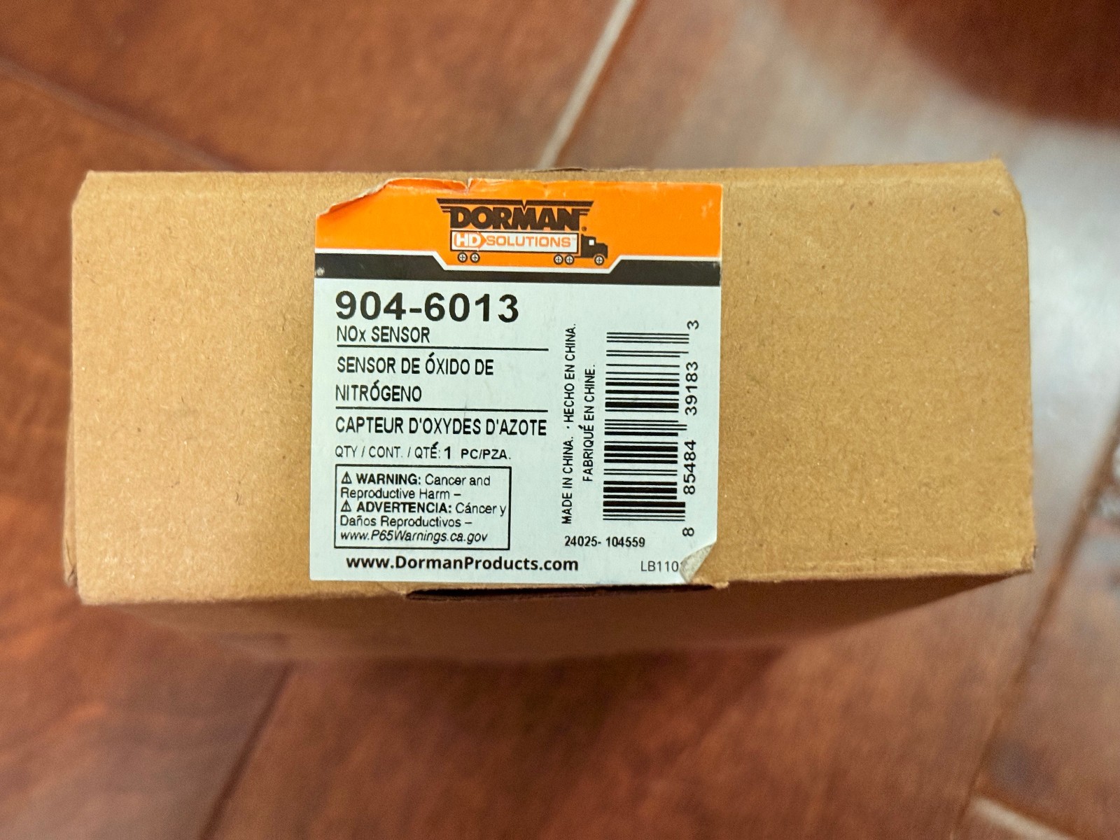 DORMAN Nitrogen Oxide SENSOR 904-6013 DORMAN Nitrogen Oxide SENSOR 904-6013