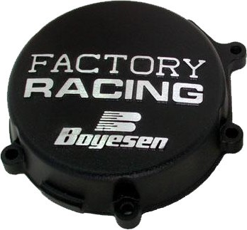 Boyesen Factory Ignition Cover Black for 1990-2021 Kawasaki KX 85 100 80 Boyesen Factory Ignition Cover Black for 1990-2021 Kawasaki KX 85 100 80