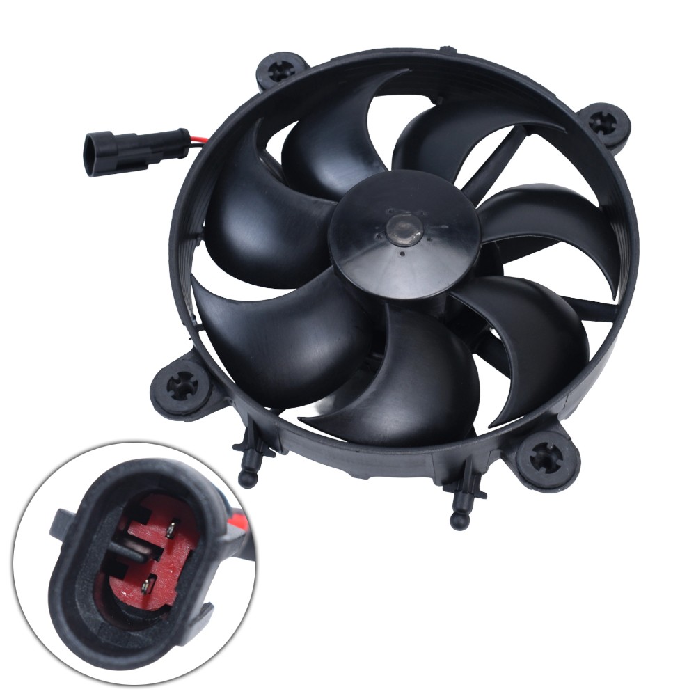 Engine Lid Cooling Fan For Porsche 911 Carrera 4 4S GTS 2012-2016 99162405005